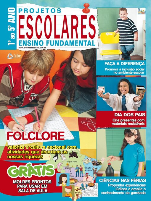 Title details for Projetos Escolares - Ensino Fundamental by Online Editora - Available